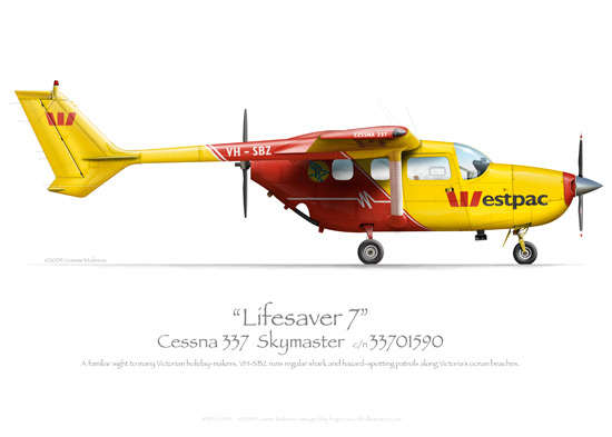 Cessna 337 VH-SBZ