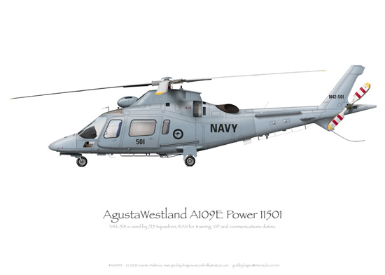 #A109501 AgustaWestland A109E Power N42-501