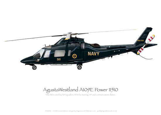 #A109510 AgustaWestland A109E Power N42-510