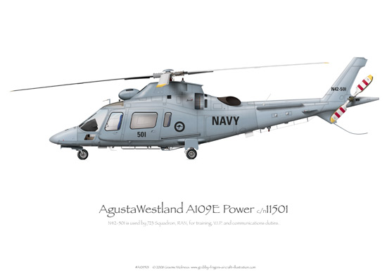 AgustaWestland A109E Power N42-501
