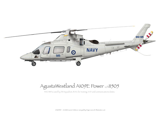 AgustaWestland A109E Power N42-505