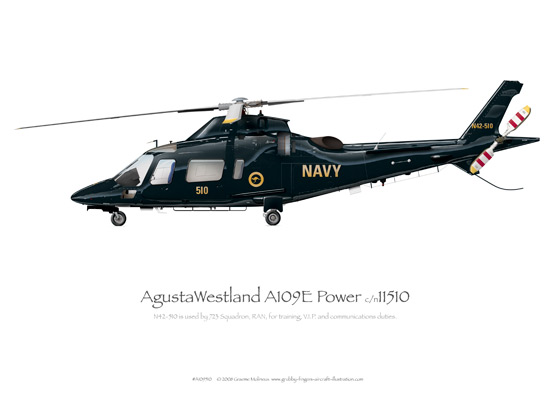 AgustaWestland A109E Power N42-510