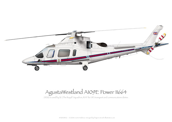 AgustaWestland A109E Power ZR322