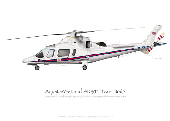 AgustaWestland A109E Power ZR323