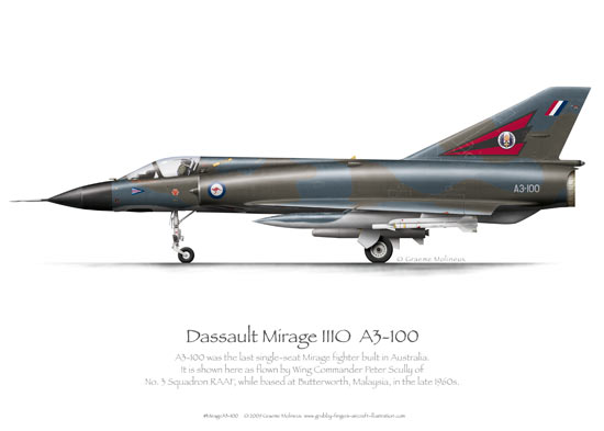 Mirage IIIO A3-100