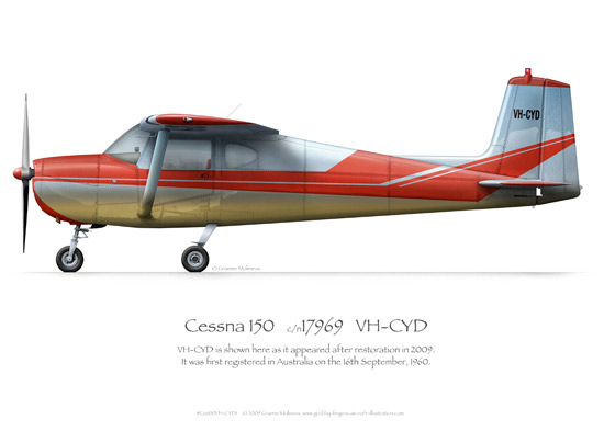 Cessna 150 VH-CYD 1