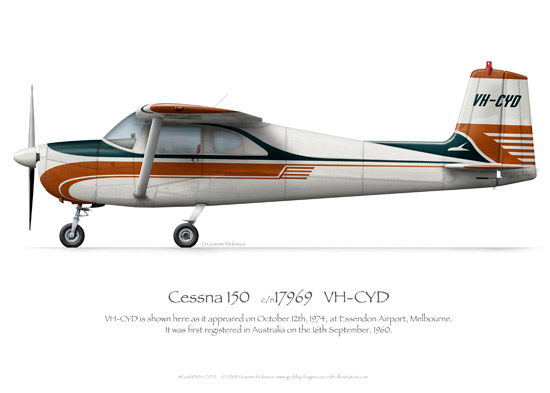 Cessna 150 VH-CYD 2