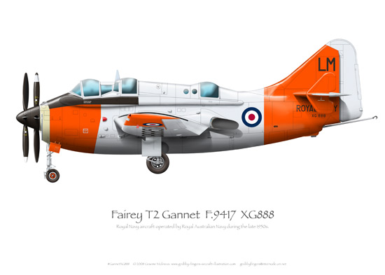 #GannetXG888 Fairey Gannet T2 XG888