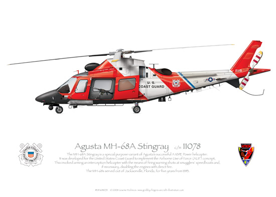 Agusta MH-68A Stingray 1078