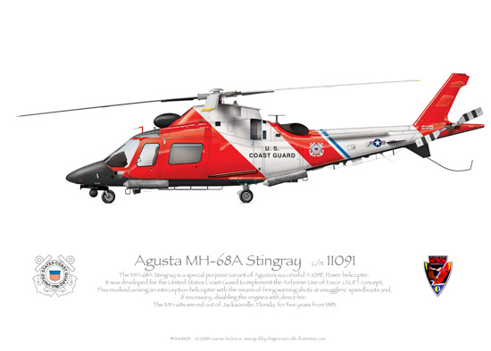 Agusta MH-68A Stingray 1091