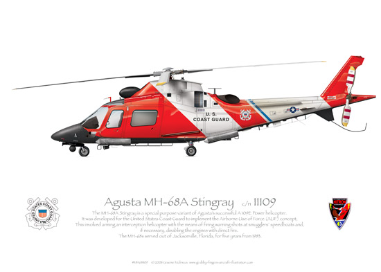 Agusta MH-68A Stingray 1109