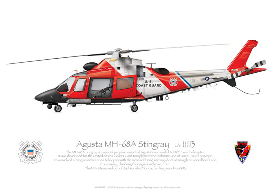 Agusta MH-68A Stingray 1113
