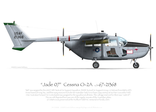 Cessna O-2 21368