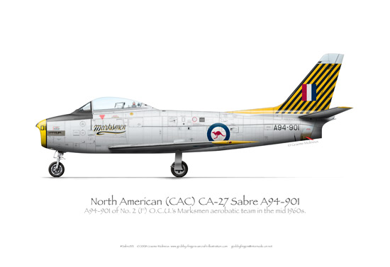 CA-27 Sabre A94-901