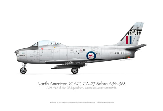 CA-27 Sabre A94-968