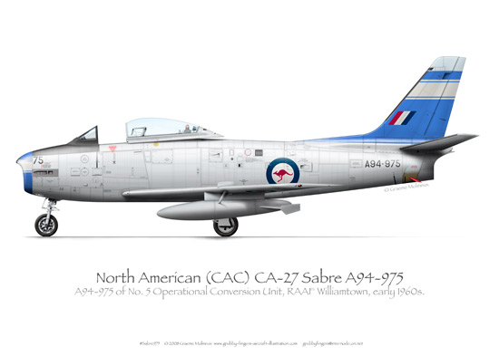 CA-27 Sabre A94-975