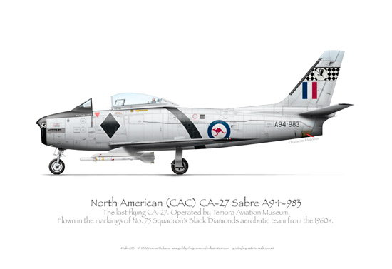 CA-27 Sabre A94-983