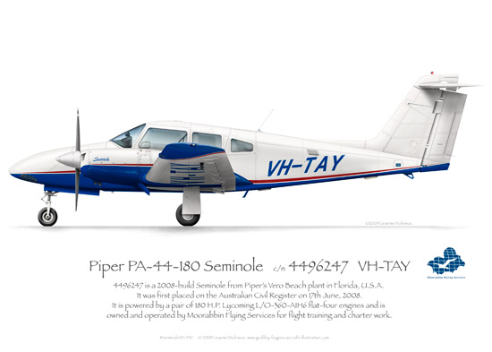 Piper Seminole VH-TAY