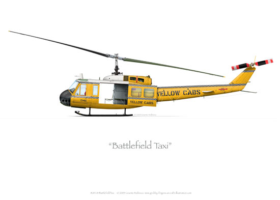Bell UH-1H Battlefield Taxi