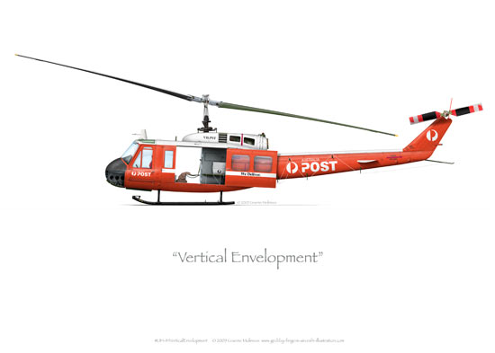 Bell UH-1H Vertical Envelopment