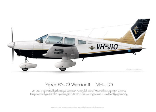 Piper Warrior II VH-JIO