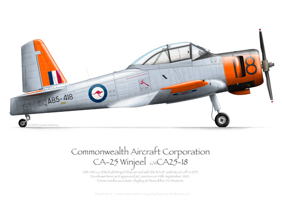 Winjeel A85-418