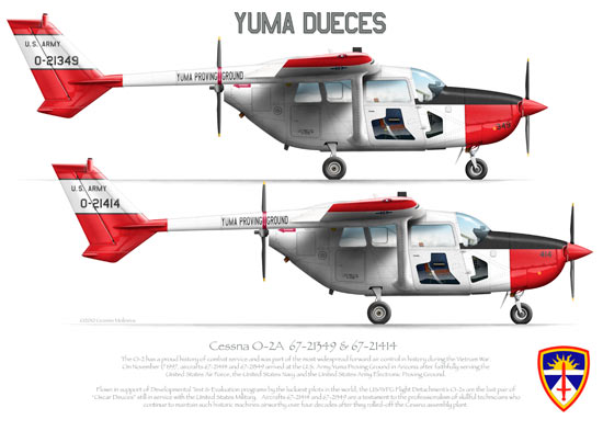 Cessna O-2 Yuma Dueces