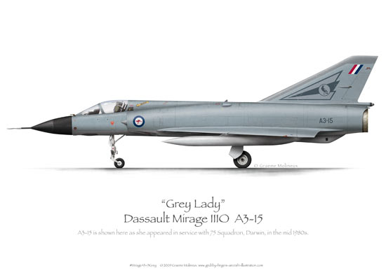 Dassault Mirage IIIO Prints