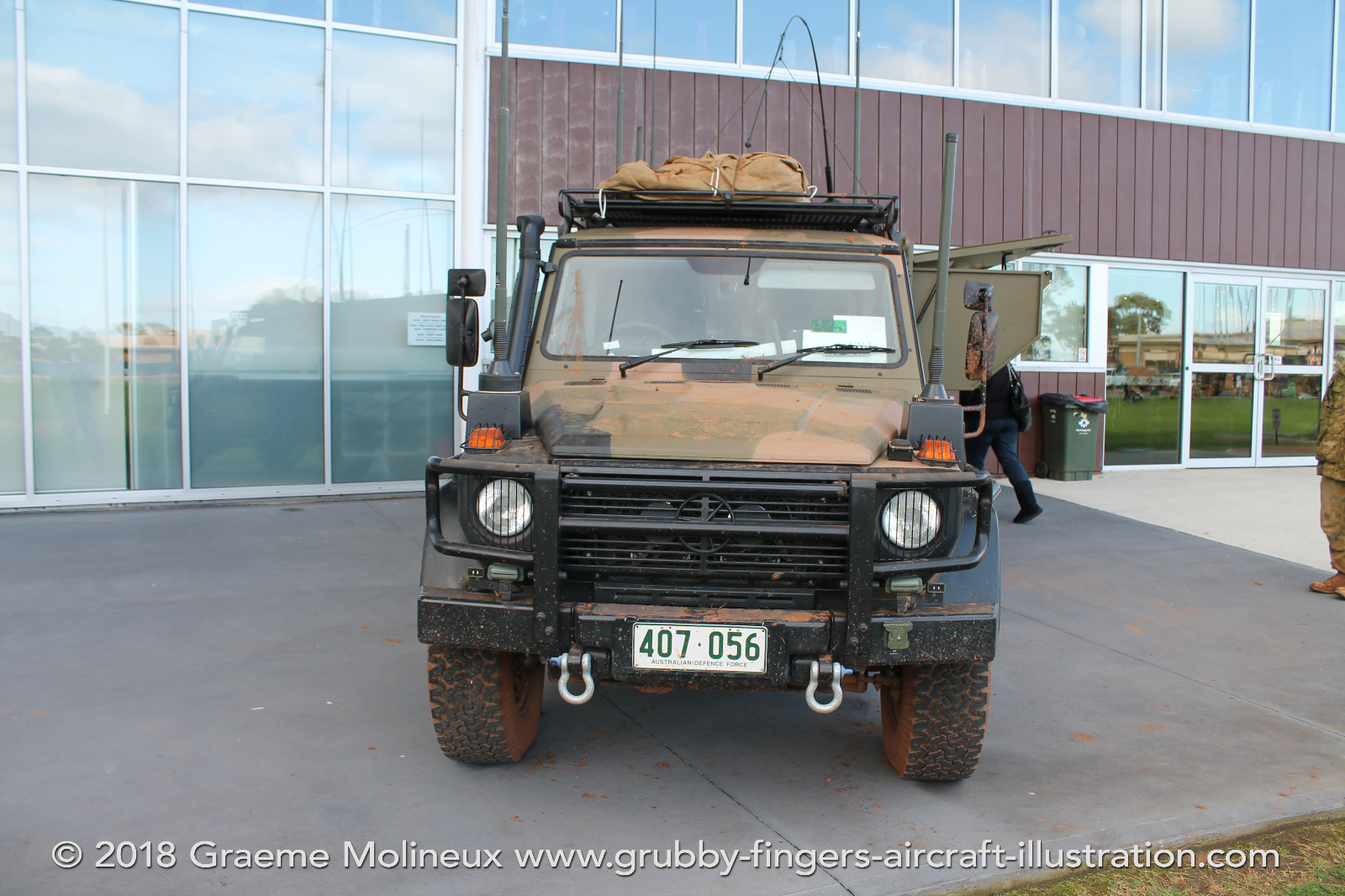 Mercedes G Wagon 6x6 Walkaround Gallery