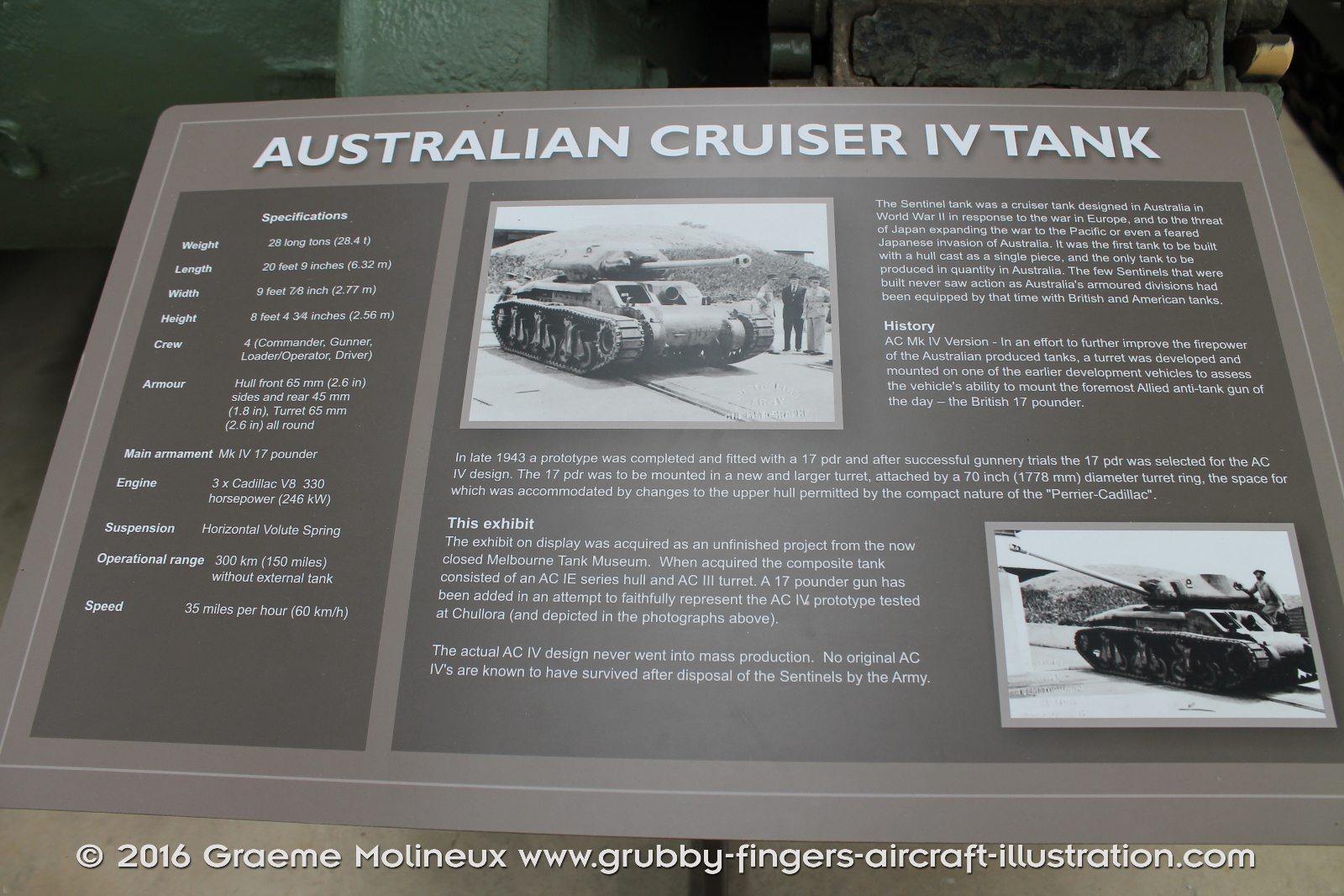 Australian%20Cruiser%20Mk%20IV%20Tank%20Walkaround%208040%20QQQM%20Cairns%20201601%20Graeme%20Molineux