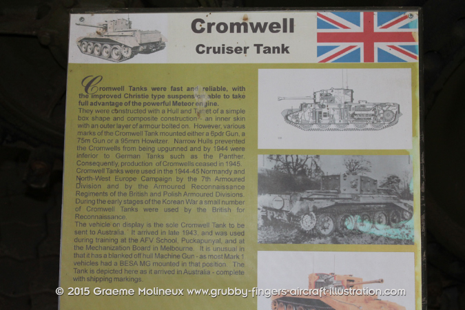 CROMWELL%20Cruiser%20Tank%20Walkaround%20T1211710%20Puckapunyal%202014%2002%20GrubbyFingers