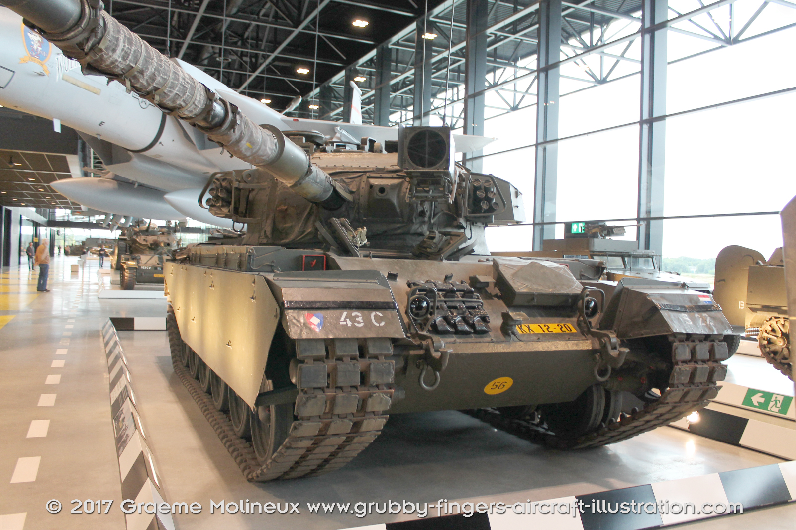 Centurion%20Tank%20MK5-2%20Walkaround%20Netherlands%20Military%20Museum%202015%20%2003%20Graeme%20Molineux