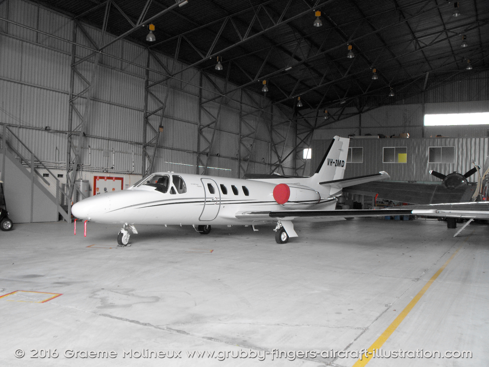 Cessna%20Citation%20500%20Walkaround%20VH-ZMD%20Essendon%202009%2001%20Graeme%20Molineux