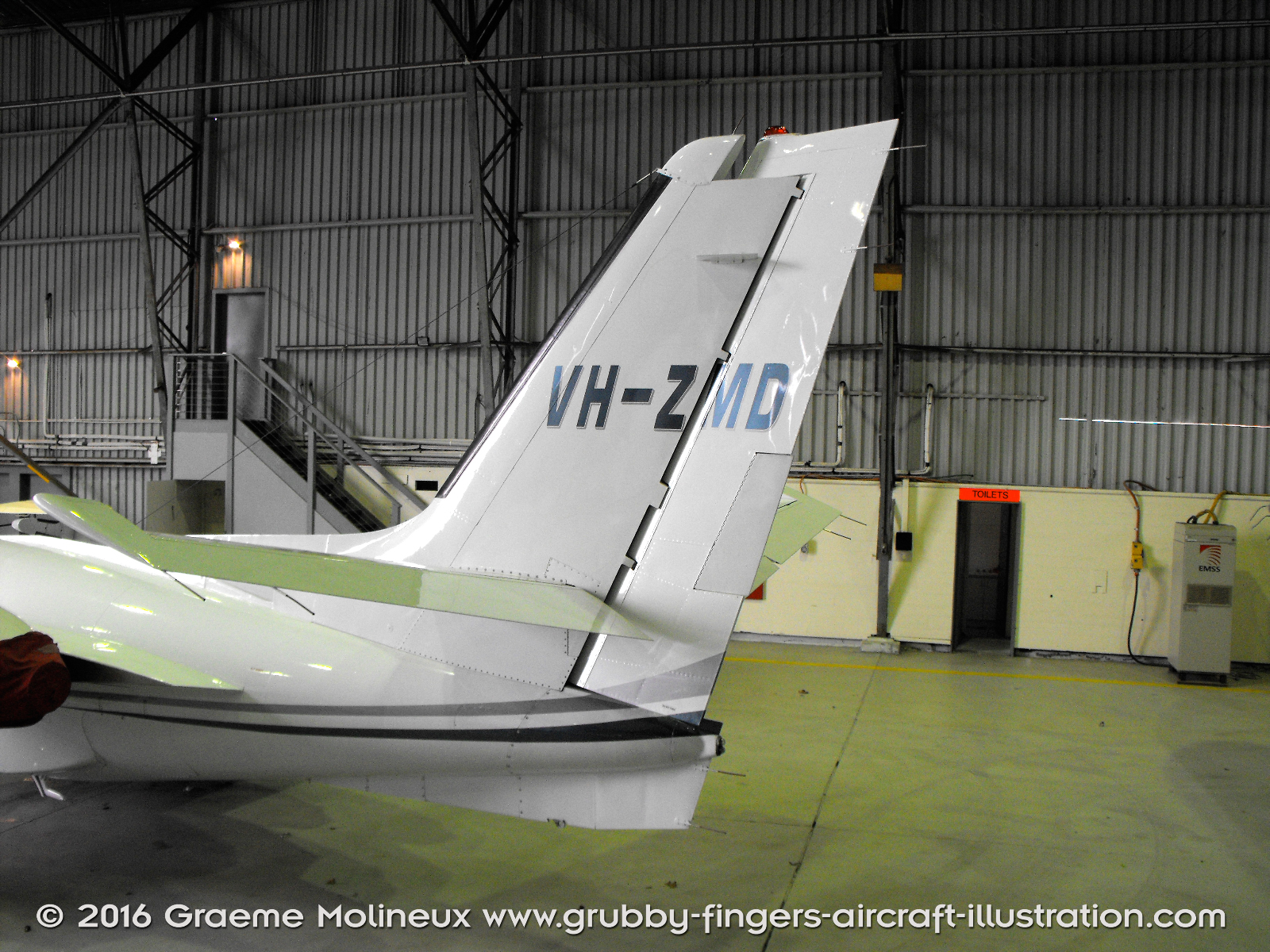 Cessna%20Citation%20500%20Walkaround%20VH-ZMD%20Essendon%202009%2005%20Graeme%20Molineux