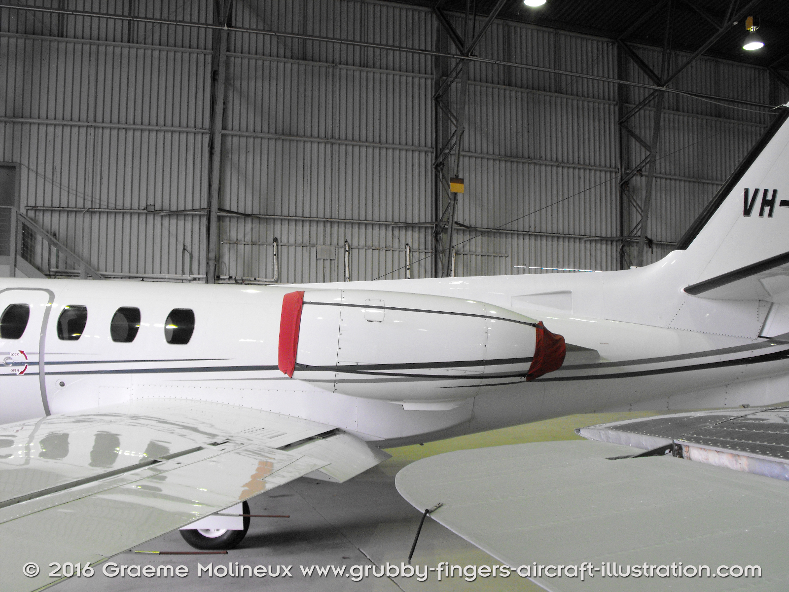 Cessna%20Citation%20500%20Walkaround%20VH-ZMD%20Essendon%202009%2009%20Graeme%20Molineux