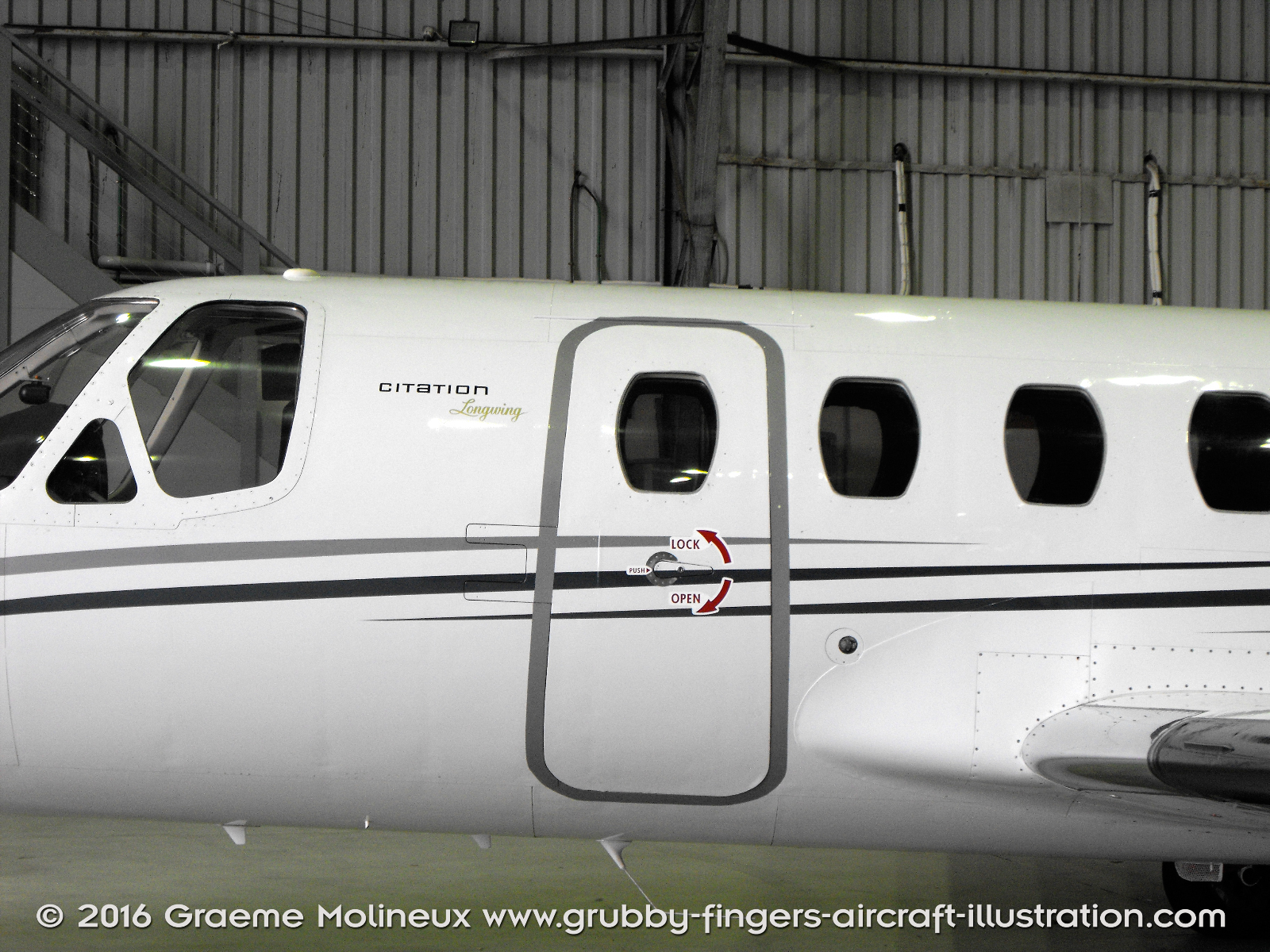 Cessna%20Citation%20500%20Walkaround%20VH-ZMD%20Essendon%202009%2015%20Graeme%20Molineux