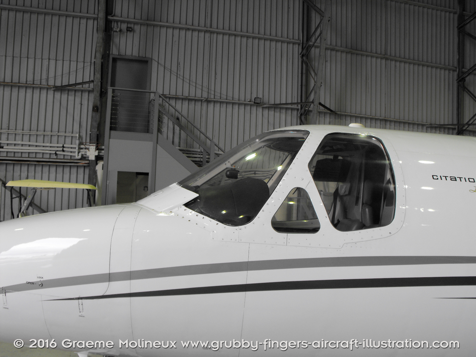 Cessna%20Citation%20500%20Walkaround%20VH-ZMD%20Essendon%202009%2023%20Graeme%20Molineux