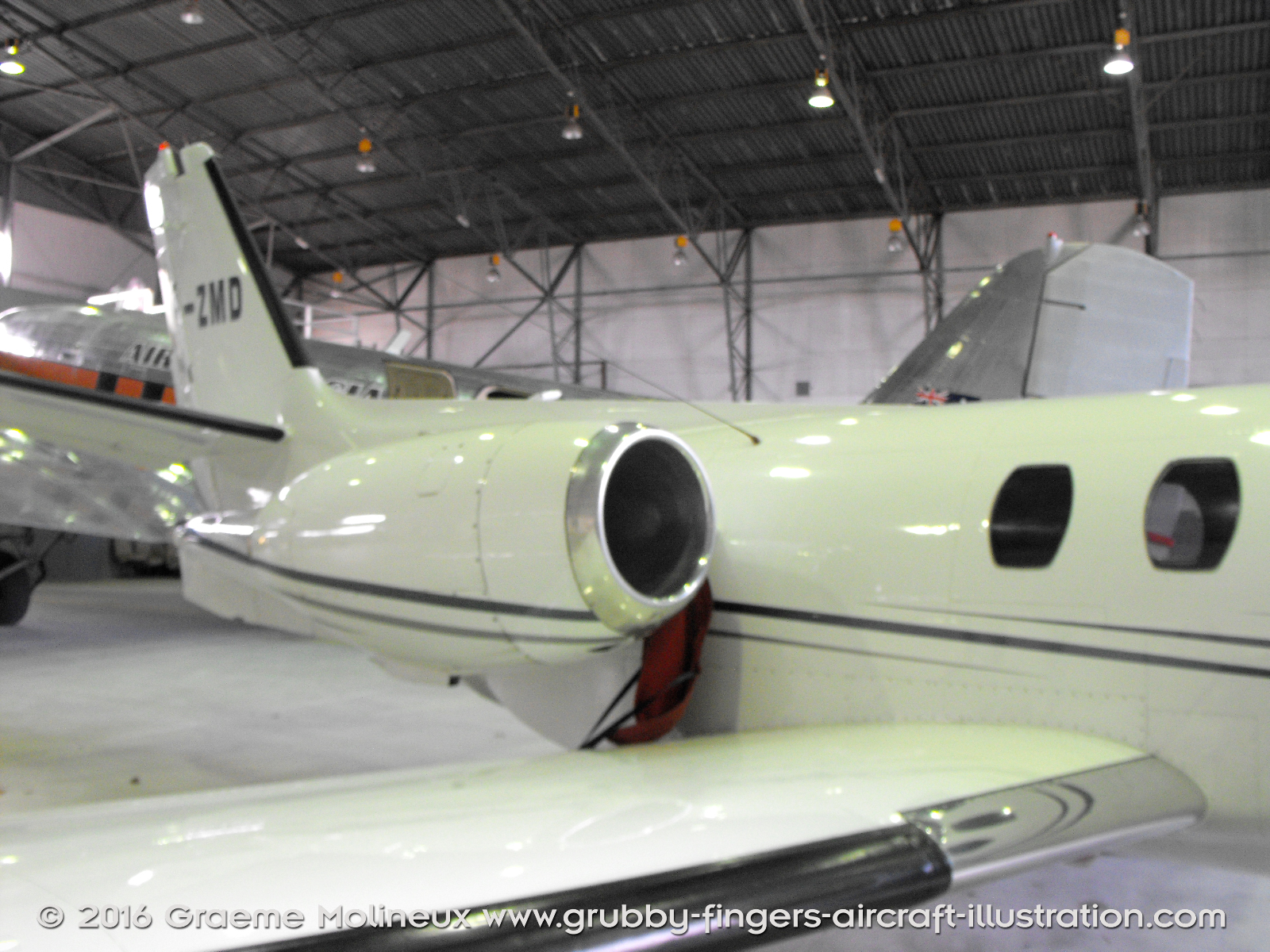 Cessna%20Citation%20500%20Walkaround%20VH-ZMD%20Essendon%202009%2051%20Graeme%20Molineux