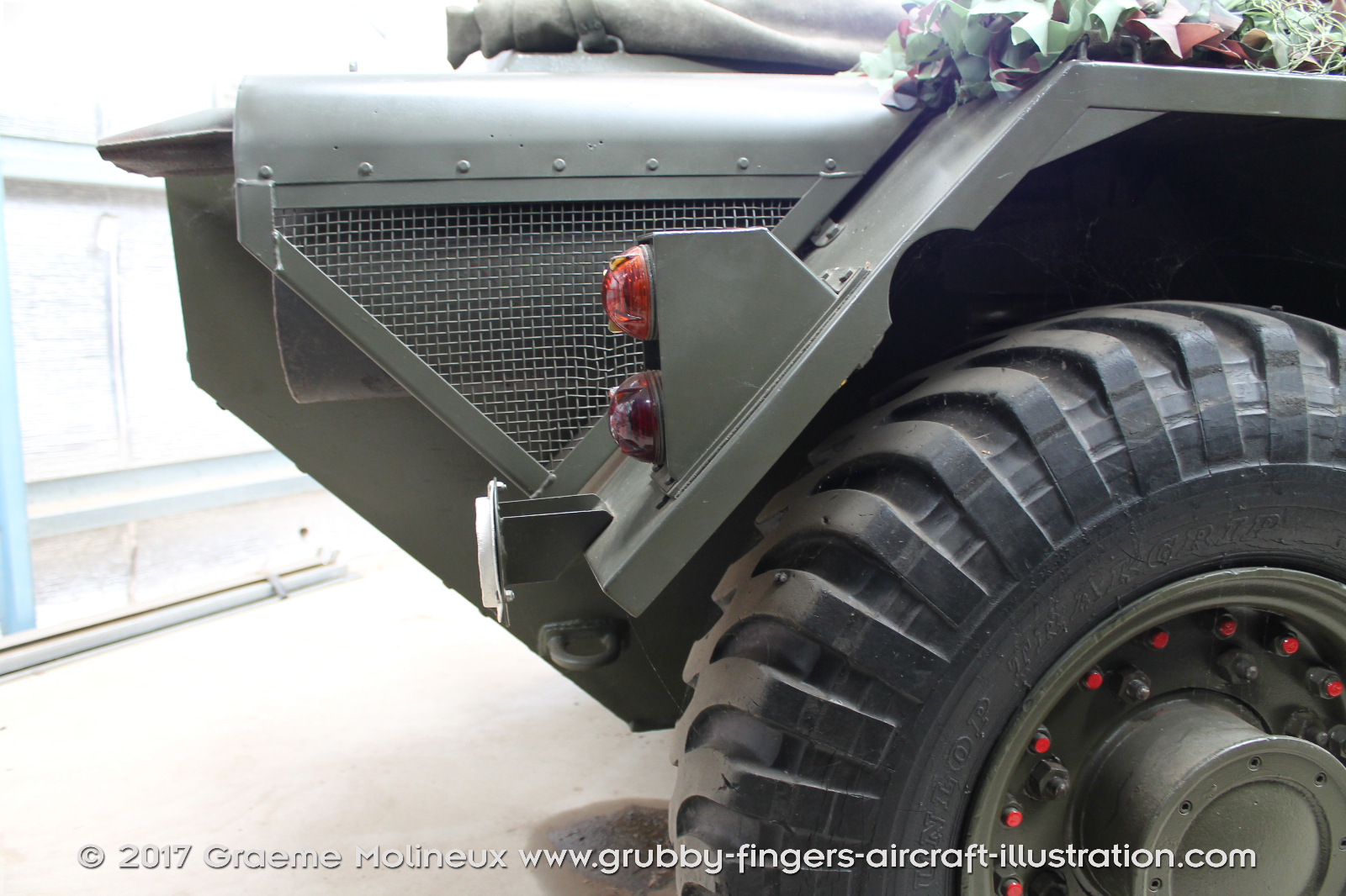 Daimler%20Ferret%20Scout%20Car%20MkII%20Walkaround%2002%20CC%2071%20British%20Army%20AAAM%202016%2032%20Graeme%20Molineux