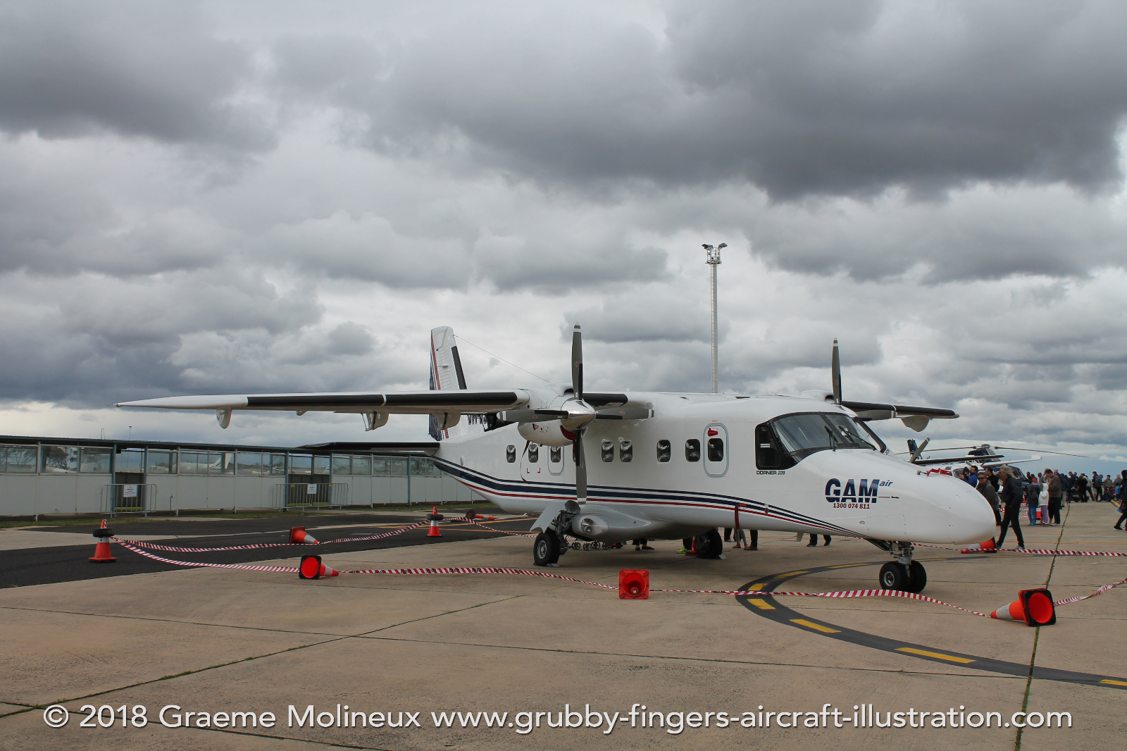 Dornier%20228-202%20VH-VJN%20GAMair%20Essendon%202016%20006%20Graeme%20Molineux