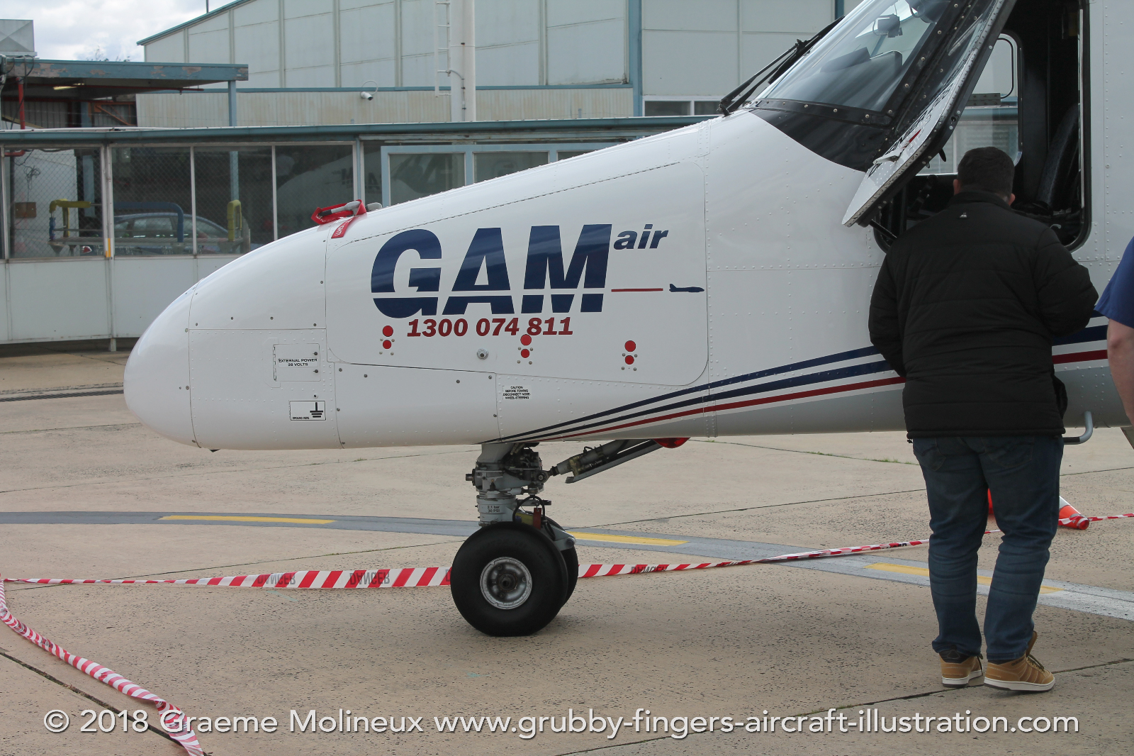 Dornier%20228-202%20VH-VJN%20GAMair%20Essendon%202016%20087%20Graeme%20Molineux