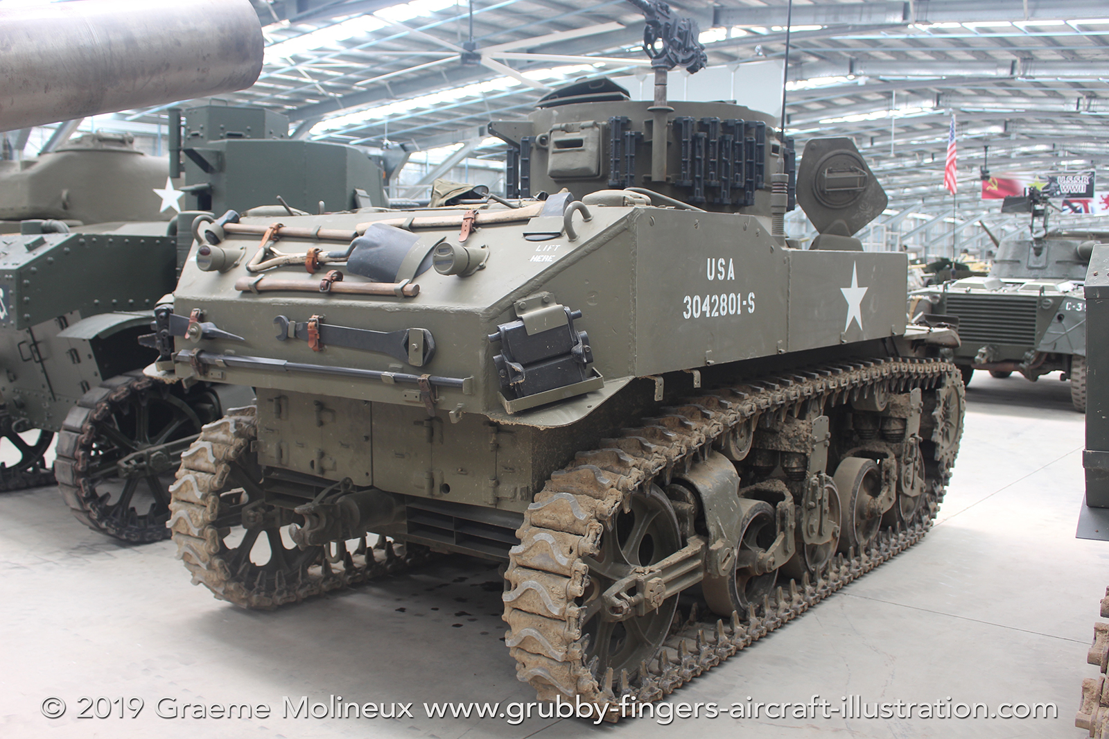 M5A1 Stuart Light Tank Walkaround Gallery