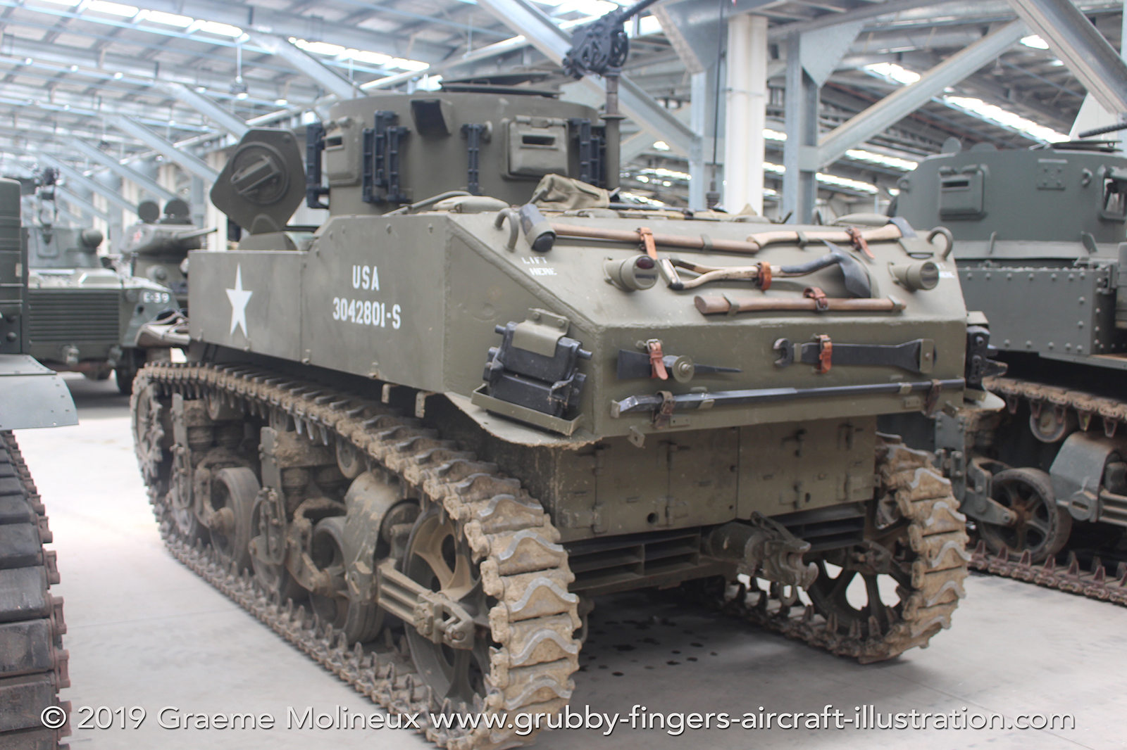 M5A1 Stuart Light Tank Walkaround Gallery