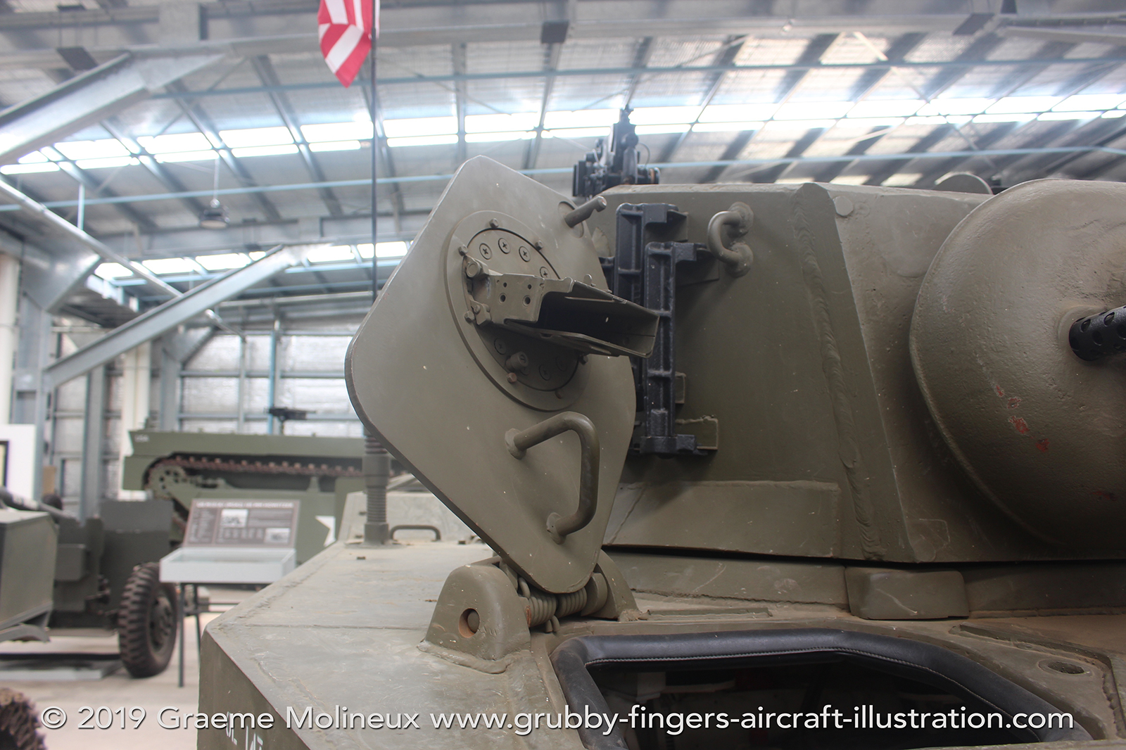 M5A1 Stuart Light Tank Walkaround Gallery