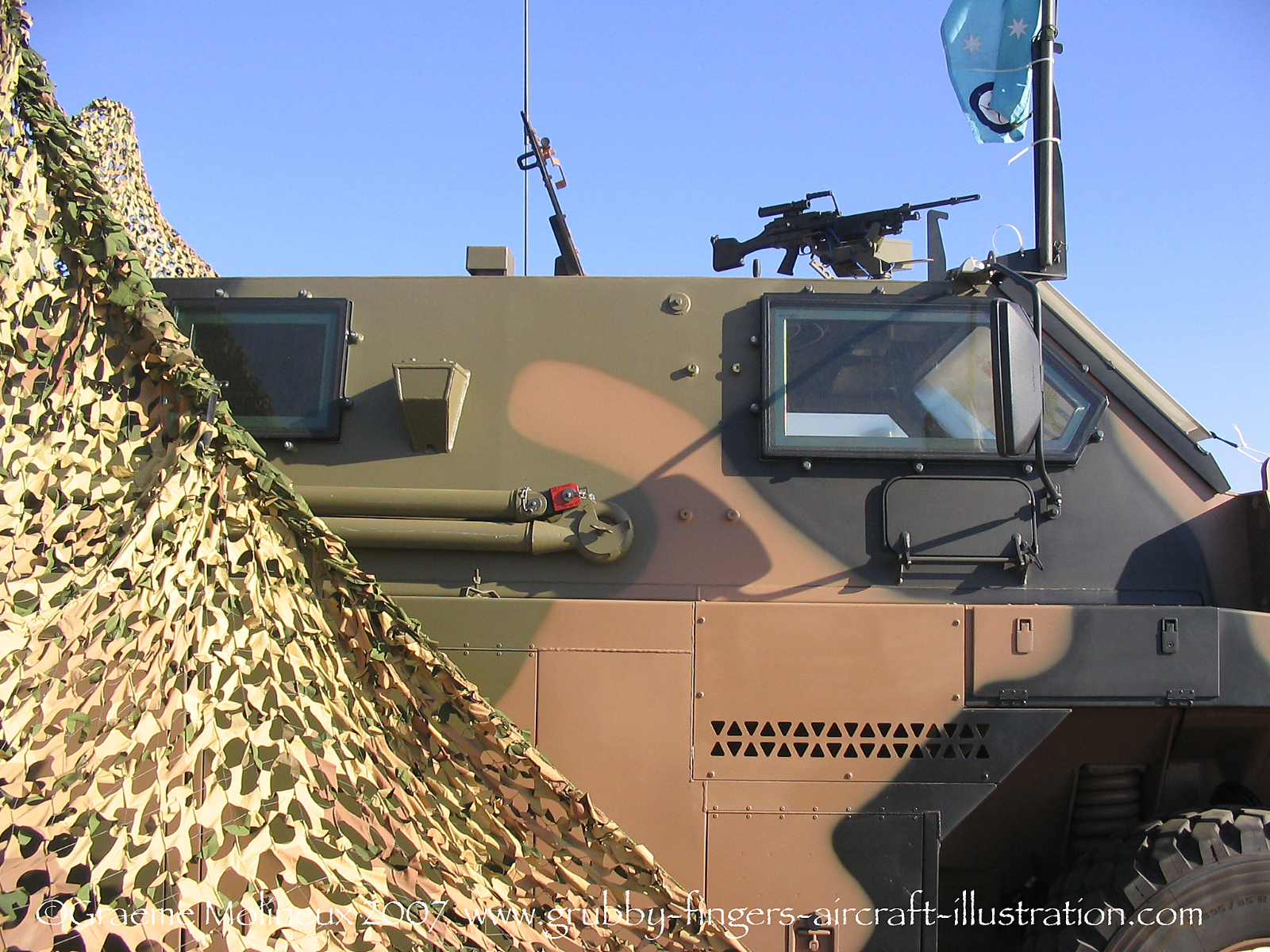 Thales%20Bushmaster%20IMV%20203-381%20RAAF%20Avalon%202007%2006%20Graeme%20Molineux