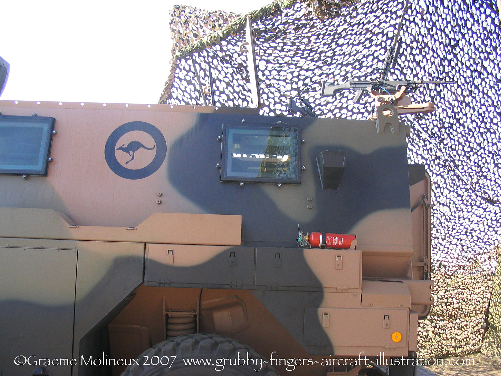 Thales%20Bushmaster%20IMV%20203-381%20RAAF%20Avalon%202007%2011%20Graeme%20Molineux